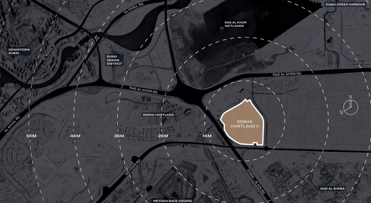 SOBHA-HARTLAND-2-location